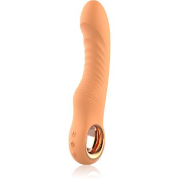 Dream Toys Glam Flexible Ribbed Vibe vibrator - imagine 2
